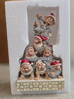 Jim Shore Disney Traditions - Seven Dwarfs "Precarious Pyramid" MINT BOX 6000942
